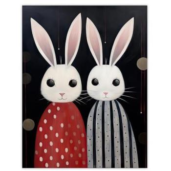 Artery8 Bunny Dress Canvas