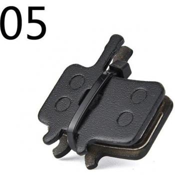 Pastillas de freno de bicicleta de montaña, accesorios de resina #2M10