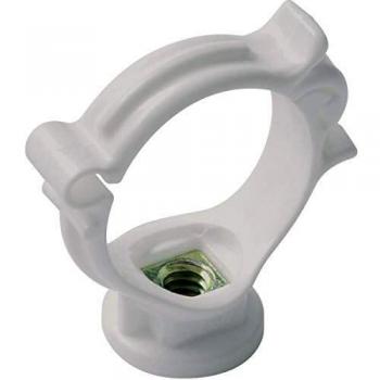 Collier monobloc blanc diamètre 50 mm NICOLL