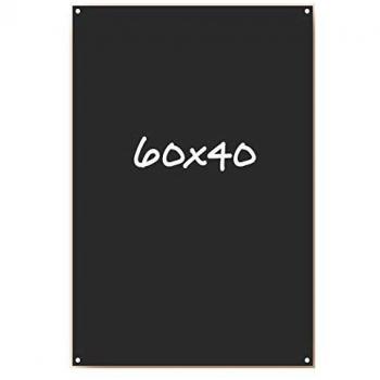 Ardoise murale BEQUET PANO 60x40 cm PVC noir 3 mm