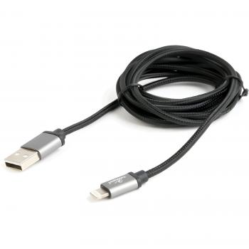 CCB-MUSB2B-AMLM-6 cable de teléfono móvil Negro 1,8 m USB A Lightning