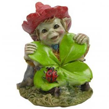 Pixie Forest Elf in Resina 6 cm