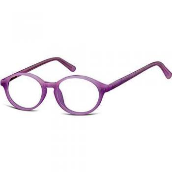 Pink Oval Kids' Eyeglasses Size 45