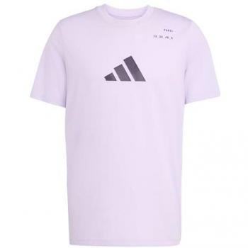 Adidas T-Shirt Hommes couleur violette noire