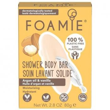 Shower Body Bar Olio di Argan & Vaniglia Foamie® 80g
