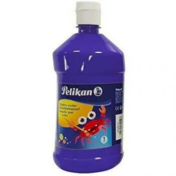 Témpera Pelikan 1000 ml color violeta
