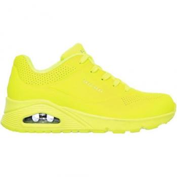 Skechers Â»UNO Night ShadesÂ« Damen Sneaker Gelb