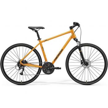 Urban Cycle Merida Crossway 40 – Noir-Orangé – M