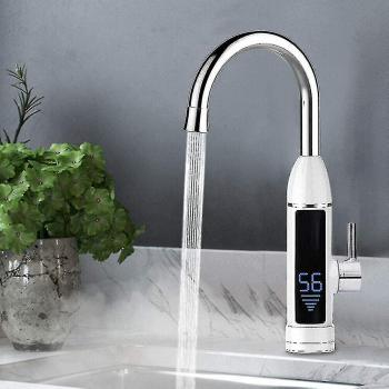 Robinet d’eau intelligent 3000W 220V contrôle de la température
