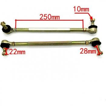Biellette de commande rotule 200-250 mm M10 – Kit 4 roues Sport