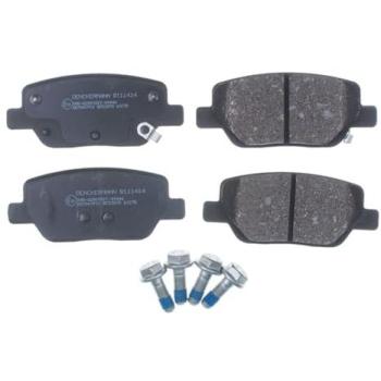 Set de plaquettes de frein Denckermann B111414 – arrière