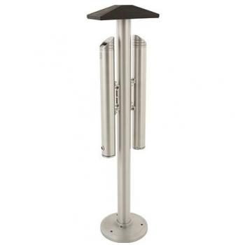 Cendrier Totem Alu 5,4 L