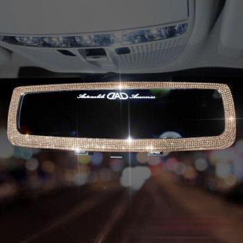 Glamorous Rearview Mirror Bling