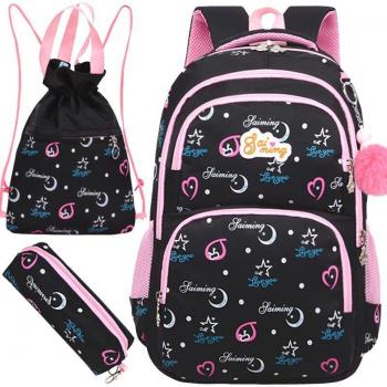 Bolsas de la Escuela: Set 3 Mochilas