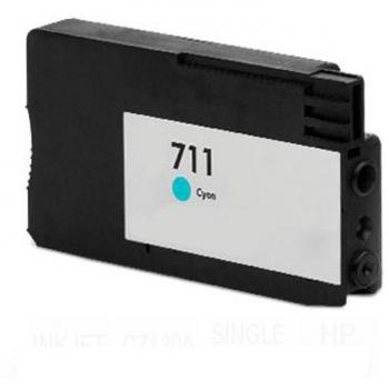 Hp 711 cyan cartucho de tinta generico
