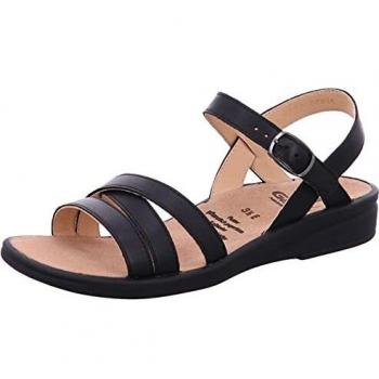 Ganter Sonnica 20 2821-0100 schwarz Softrind Schwarz, orthopädischer Schuh