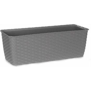 Balconetta 40 cm “Stone Grey” – Materiale Naturale – StefanoPiatto