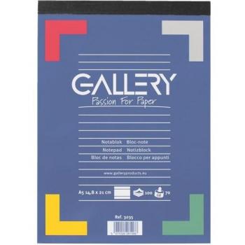 NOTABLOK A5 70G 100V GELIJND