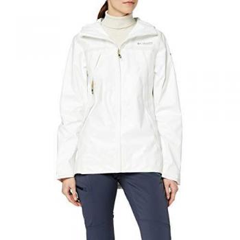 Columbia Outdry Ex Eco Tech Shell Veste Femme, Blanc Non Teinté, FR