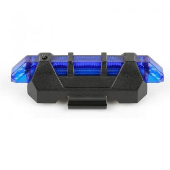 LED Bicycle Rear Light USB Rechargeable Waterproof Safety Lamp