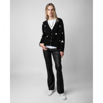 Gilet Mirka Stars 100% Cachemire