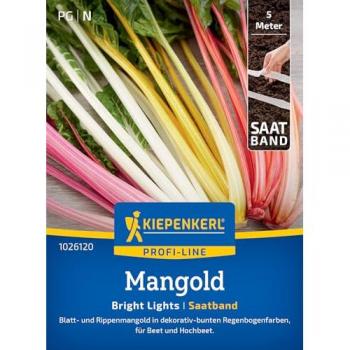 Kiepenkerl Mangold 'Bright Lights' Saatband