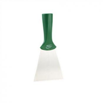 Fincke Clean‑Blade Scraping Kit – Pack of 10 with Handle (Stainless Steel)