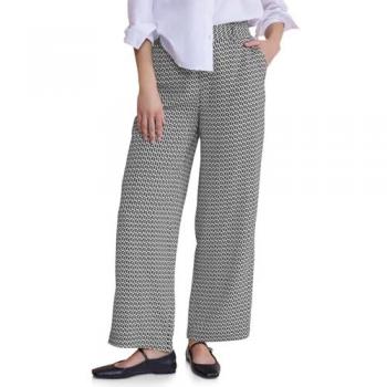 STREET ONE Stoffhose Gr. 32, Länge 30, schwarz Damen