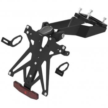 LighTech Kit Portatarga B1: Luce Targa e Catadiottrino