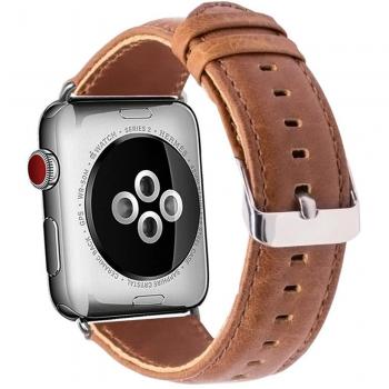 Bracelet Marron pour Apple Watch 42mm