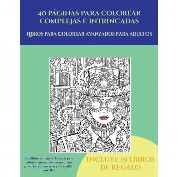Libros para colorear avanzados para adultos