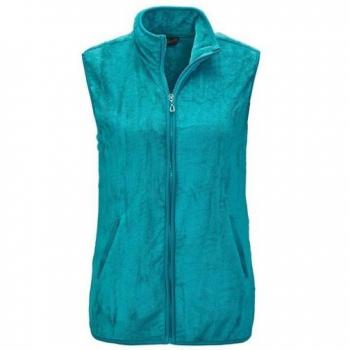 Couvre‑dos polaire « Teddy » – Turquoise – T. 23