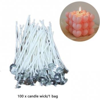Kit de velas artesanales con moldes 3D