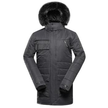 Alpine Pro Werd Men's 4XL Expedition Down Coat – Dark True Gray