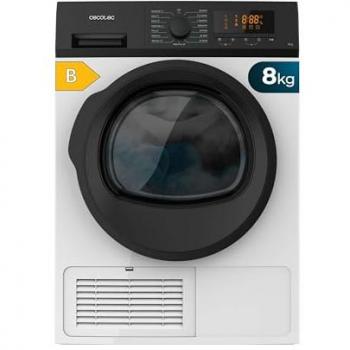Cecotec Bolero 8kg: Secado Rápido, Planchado Fácil y KidLock