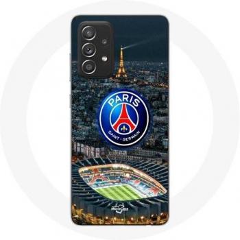 Eiffel Tower PSG Case for Galaxy A52