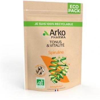 VerdeVital 270 – perlas de espirulina Arkocápsulas