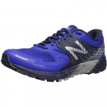 New Balance Herren Summit KOM Traillaufschuhe, Blau und Pigment Farbtöne vermischt