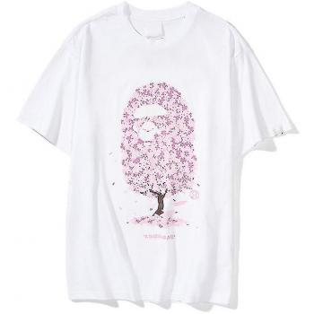 T-shirt coton unisexe col rond lettres imprimées manches courtes 11 L