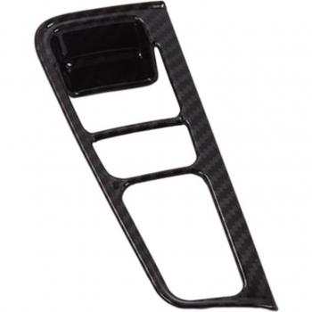 Decora Toyota Alfa ABS Negro Carbono
