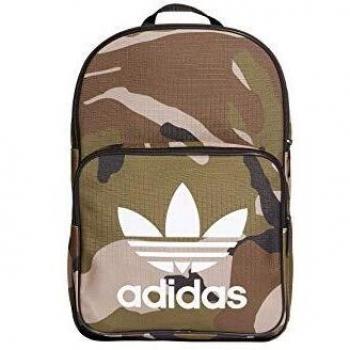Adidas BP CLASSIC CAMO, Sacs à dos mixte adulte, Multicolore (Carpal/Blanco), 24x36x45 cm