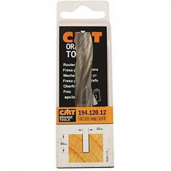 Fraise hélicoïdale CMT Orange 194.200.12 z3 négative d=20x60x120 hwm sx
