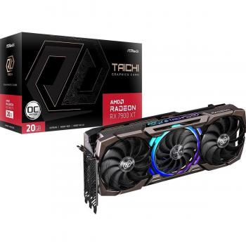 ASRock Radeon RX 7900 XT 20GB GDDR6 Videokaart