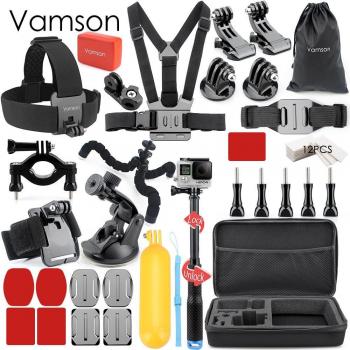 Montage Kit Vamson pour SJCAM SJ4000 Noir