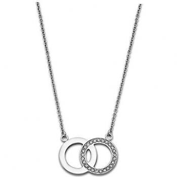 Collier Lotus Argenté – Modèle Ls1913‑1/1, Acier Inoxydable, 24 mm