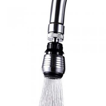 360-Degree Swivel Faucet Aerator with Adjustable Sprayer and Filter