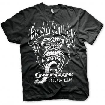Camiseta Gas Monkey Garage Mighty Maniac Monkey