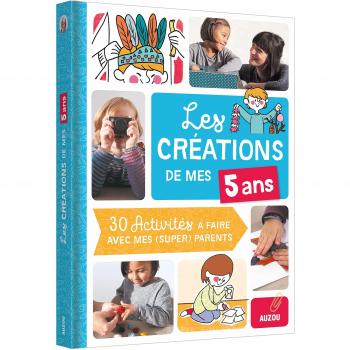 LES CRÉATIONS DE MES 5 ANS