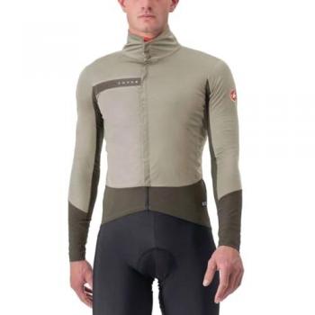 Chaqueta Castelli Beta Ros para Hombre, Color Verde