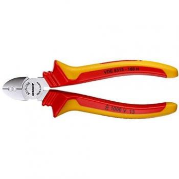 Alicate de corte diagonal VDE 160 mm